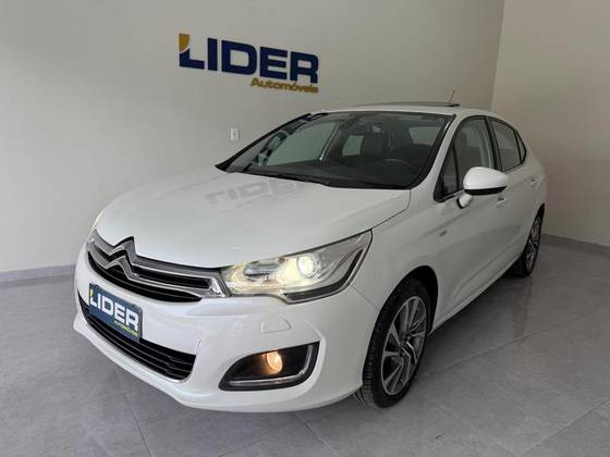 CITROËN C4 LOUNGE 1.6 THP FLEX EXCLUSIVE BVA